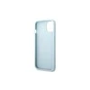 Apple iPhone 13 Pro Max Guess dėklas Saffiano 4G Small Metal Logo (GUHCP13XPS4MB) mėlynos spalvos