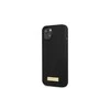 Apple iPhone 13 Pro Max Guess Dėklas silikoninis Logo Plate MagSafe (GUHMP13XSPLK) juodos spalvos