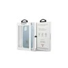 Apple iPhone 13 Pro Max Guess dėklas Saffiano 4G Small Metal Logo (GUHCP13XPS4MB) mėlynos spalvos