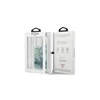 Apple iPhone 13 Pro Max Guess dėklas Flower Liquid Glitter (GUHCP13XLFLSN) žalios spalvos