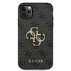 Apple iPhone 13 Pro Max 6,7″ Guess dėklas 4G Big Metal Logo GUHCP13X4GMGGR pilkas