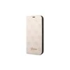 Dėklas Guess GUBKP14SHG4SHP iPhone 14 6,1 col. eilė/rožinė knyga 4G vintage auksinis logotipas
