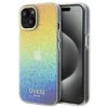 Apple iPhone 13 / 14 / 15 Guess dėklas IML Faceted Mirror Disco Iridescent (GUHCP14SHDECMI) įvairiaspalvis