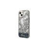 Dėklas Guess PC/TPU Toile De Jouy Case skirtas iPhone 14, pilkas