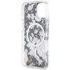 Apple iPhone 14 Guess dėklas Flower MagSafe (Guhmp14shcfwsk) juodos spalvos