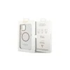 Apple iPhone 14 Guess Dėklas Metal Outline Magsafe (GUHMP14SHTRMD) aukso spalvos
