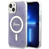 Dėklas GUESS GUHMP14MH4STU IPHONE 14 PLUS / 15 PLUS 6.7 "PURPLE / PURPLE HARDCASE 4G MAGSAFE