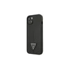 Dėklas GUESS GUHCP14MPSATLK IPHONE 14 PLUS / 15 PLUS 6.7 "Juodas / Juodas HARDCASE SAFFIANOTRIANGLE LOGO
