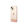 Guess GUHCP14MHGCOP iPhone 14 Plus 6,7 colių eilinis/rožinis kietas dėklas, permatomas