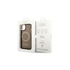 Dėklas GUESS GUHMP14MHTCMK IPHONE 14 PLUS / 15 PLUS 6.7 "Juodas / Juodas HARD CASE GOLD OUTLINE TRANSLUENT MAGSAFE