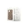 Dėklas GUESS GUHCP14MHG4SHW IPHONE 14 PLUS / 15 PLUS 6.7 "BROWN / BROWN HARD CASE 4G VINTAGE GOLD LOGO