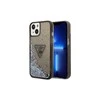 Dėklas GUESS GUHCP14MLFCTPK IPHONE 14 PLUS / 15 PLUS 6.7 "Juodas / Juodas HARDCASE LIQUID GLITTER PALM COLLECTION