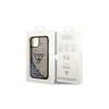 Dėklas GUESS GUHCP14MLFCTPK IPHONE 14 PLUS / 15 PLUS 6.7 "Juodas / Juodas HARDCASE LIQUID GLITTER PALM COLLECTION