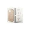 Dėklas GUESS GUHCP14MHGGSHD IPHONE 14 PLUS / 15 PLUS 6.7 "GOLD / GOLD HARD CASE GLITTER SCRIPT