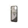 Dėklas GUESS GUHCP14MLFCTPK IPHONE 14 PLUS / 15 PLUS 6.7 "Juodas / Juodas HARDCASE LIQUID GLITTER PALM COLLECTION