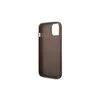 Apple iPhone 14 Pro Guess dėklas 4G Big Metal Logo rudos spalvos