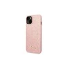 Apple iPhone 14 Pro Guess Hard dėklas Glitter Script rožinės spalvos