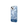 Apple iPhone 14 Pro Guess dėklas Porcelain Collection mėlynos spalvos