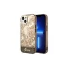 Apple iPhone 14 Pro Guess dėklas Porcelain Collection aukso spalvos