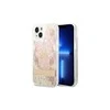 Guess Paisley Liquid Glitter telefono dėklas iPhone 14 Pro