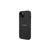 Apple iPhone 14 Pro Guess Saffiano Strap telefono dėklas juodos spalvos