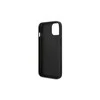 Apple iPhone 14 Pro Guess Saffiano Strap telefono dėklas juodos spalvos
