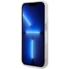 Apple iPhone 14 Pro Guess dėklas 4G MagSafe (GUHMP14LH4STP) rožinės spalvos