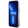 Apple iPhone 14 Pro Guess dėklas Flower MagSafe (GUHMP14LHCFWSK) juodos spalvos