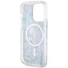 Dėklas GUESS GUHMP14LHLEOPWB IPHONE 14 PRO 6.1 "Mėlynas/Mėlynas HARDCASE LEOPARD MAGSAFE