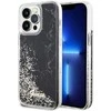 Apple iPhone 14 Pro Max Guess dėklas Liquid Glitter Marble (GUHCP14XLCSGSGK) juodos spalvos