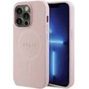 Dėklas GUESS GUHMP14XPSAHMCP IPHONE 14 PRO MAX 6.7 "Rožinis/Rožinis HARDCASE SAFFIANO MAGSAFE