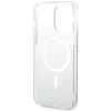 Apple iPhone 14 Pro Max Guess dėklas 4G MagSafe (GUHMP14XH4STW) rudos spalvos