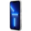 Apple iPhone 14 Pro Max Guess dėklas Flower MagSafe (GUHMP14XHCFWST) skaidrus