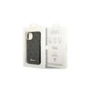 Dėklas Guess PC/TPU 4G Metal Camera Outline Case skirtas iPhone 14 Pro Max, juodas
