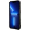 Apple iPhone 14 Pro Max Guess dėklas Glitter Gold MagSafe (GUHMP14XHCMCGK) juodos spalvos
