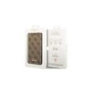 Apple iPhone 14 Pro Max Guess Book 4G Vintage Gold Logo (GUBKP14XHG4SHW) telefono dėklas rudos spalvos