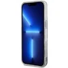 Apple iPhone 14 Pro Max Guess dėklas Flower MagSafe (GUHMP14XHCFWSK) juodos spalvos