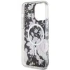 Apple iPhone 14 Pro Max Guess dėklas Flower MagSafe (GUHMP14XHCFWSK) juodos spalvos