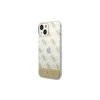 Guess GUHCP14XHG4MHG Apple iPhone 14 Pro Max6,7" auksinis kietasis dėklas 4G modelio scenarijus