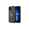 Apple iPhone 14 Pro Max Guess dėklas 4G Big Metal Logo pilkos spalvos