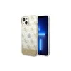 Guess GUHCP14XHG4MHG Apple iPhone 14 Pro Max6,7" auksinis kietasis dėklas 4G modelio scenarijus