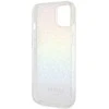 Guess IML Faceted Mirror Disco Iridescent dėklas iPhone 15 - įvairiaspalvis