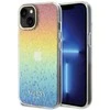 Guess IML Faceted Mirror Disco Iridescent dėklas iPhone 15 - įvairiaspalvis
