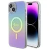 Guess dėklas, skirtas iPhone 15 Plus 6,7 GUHMP15MHITSU HC IML MAGSAFE IRIDESCENT violetinės spalvos inės spalvos