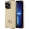 Dėklas GUESS GUHCP15XPS4DGPD IPHONE 15 PRO MAX 6.7 "ZLOTY/GOLD HARDCASE STRASS METAL LOGO