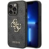 Dėklas GUESS GUHCP15X4GGGR IPHONE 15 PRO MAX 6.7 "GRAY/GRAY HARDCASE 4G BIG METAL LOGO