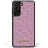 Samsung Galaxy S24 Guess dėklas Glitter Script (GUHCS24SHGGSHU) violetinės spalvos