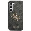 Samsung Galaxy S24 Plus Guess dėklas 4G Big Metal Logo (GUHCS24M4GMGGR) juodos spalvos