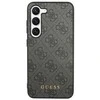 GUESS dėklas skirtas Samsung Galaxy S24 Ultra GUHCS24LG4GFGR (Classic logo) juodos spalvos