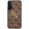 Dėklas GUESS GUHCS23S4GBBR S23 S911 BRONZE/BROWN HARDCASE 4G BIG METAL LOGO